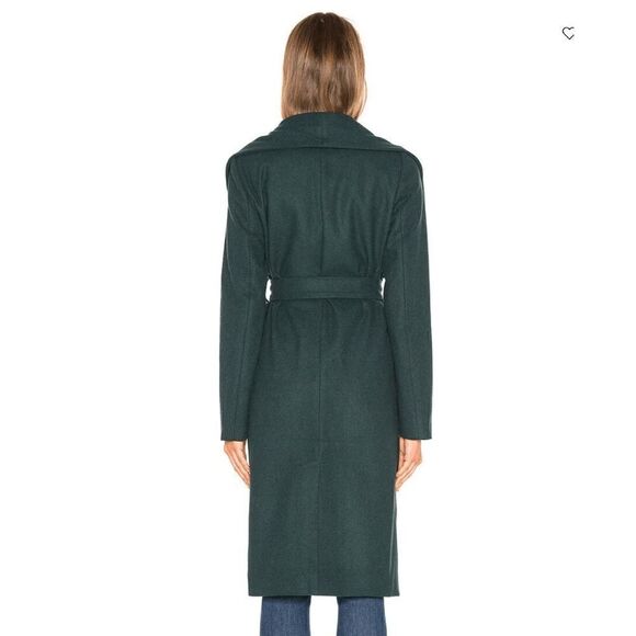 About Us Kelly Coat in Forest Green Size S - Picture 2 of 6